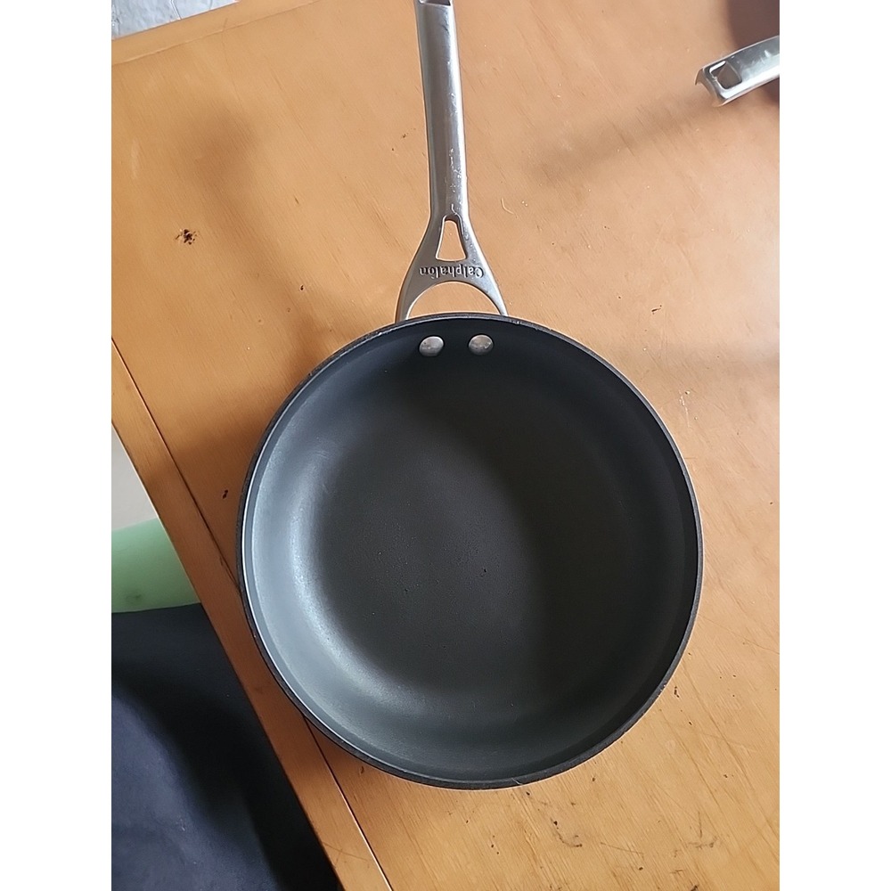 Calphalon One 1390 10 Heavy Duty Hard Anodized Nonstick‎ Fry Pan Skillet 10"